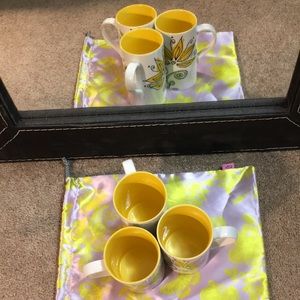 Starbucks Coffee or Tea Cups set